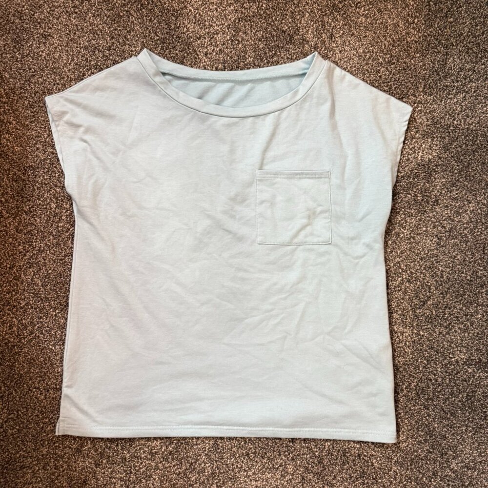 Baby Blue dressy t-shirt